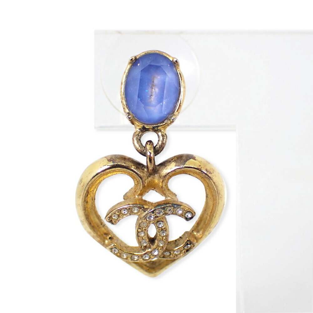 Chanel Cc Logo Earrings Metal #228835C40B